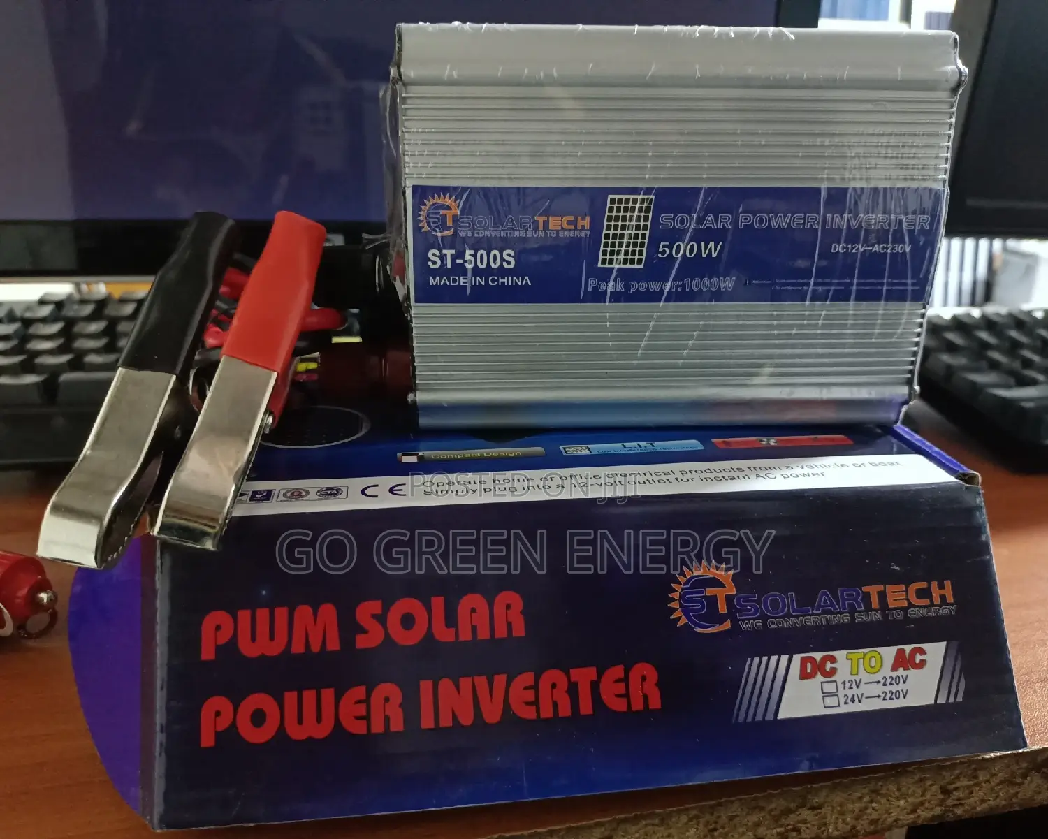 Solartech 500watts Powered Inverter
