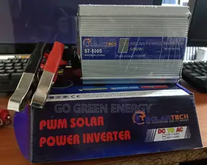 Solartech 500watts Powered Inverter