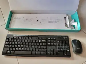 Logitech MK270 Wireless Keyboard Mouse