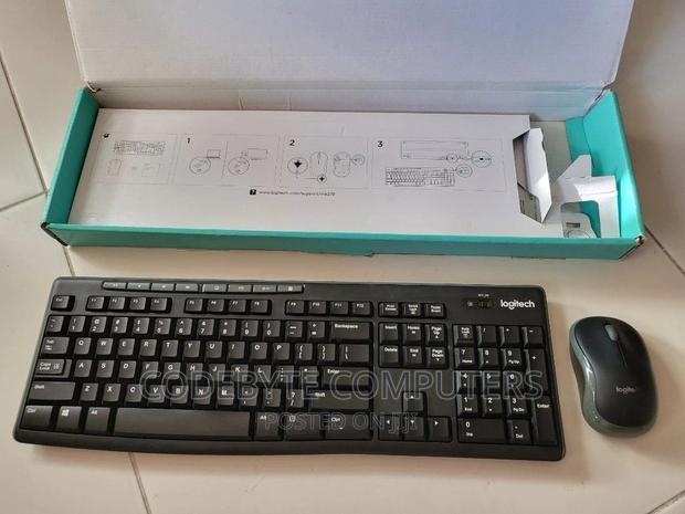 Logitech MK270 Wireless Keyboard Mouse - main view
