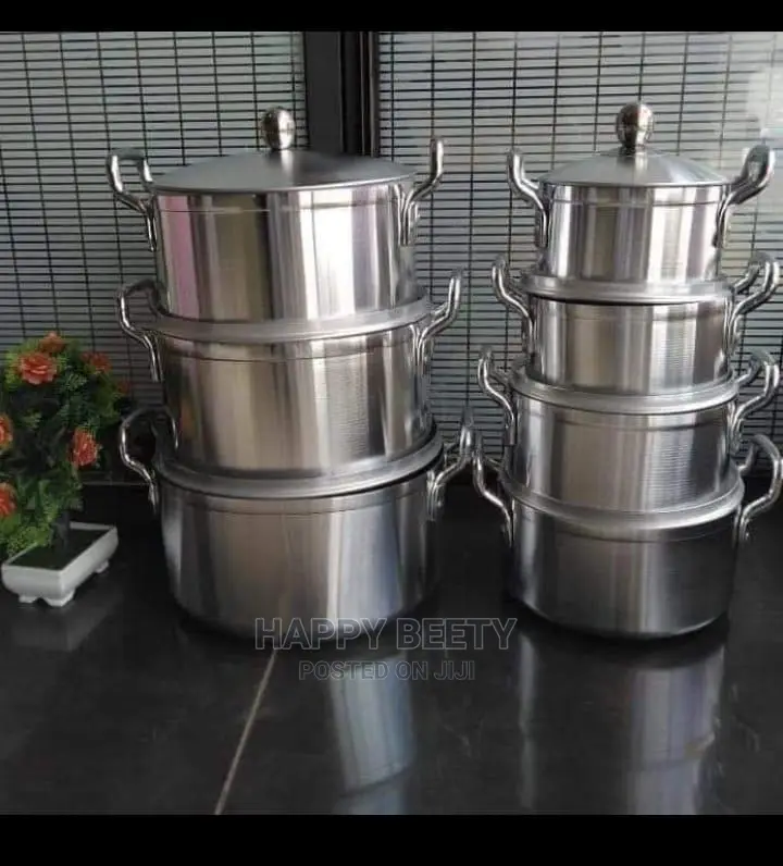 14 PCS Tornado Sufuria