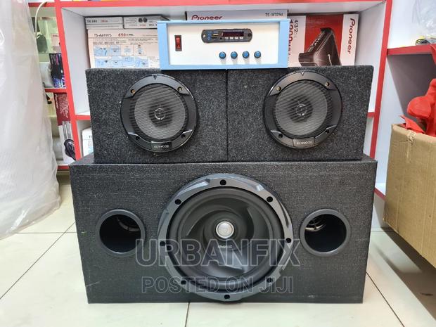 Complete Kenwood 1000 Watts Home System - main view