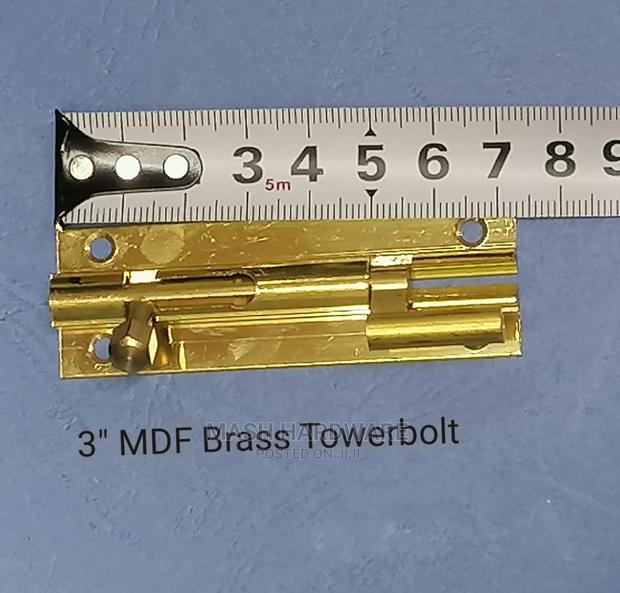 Smart Design 3"Mdf Tower Bolt - main view