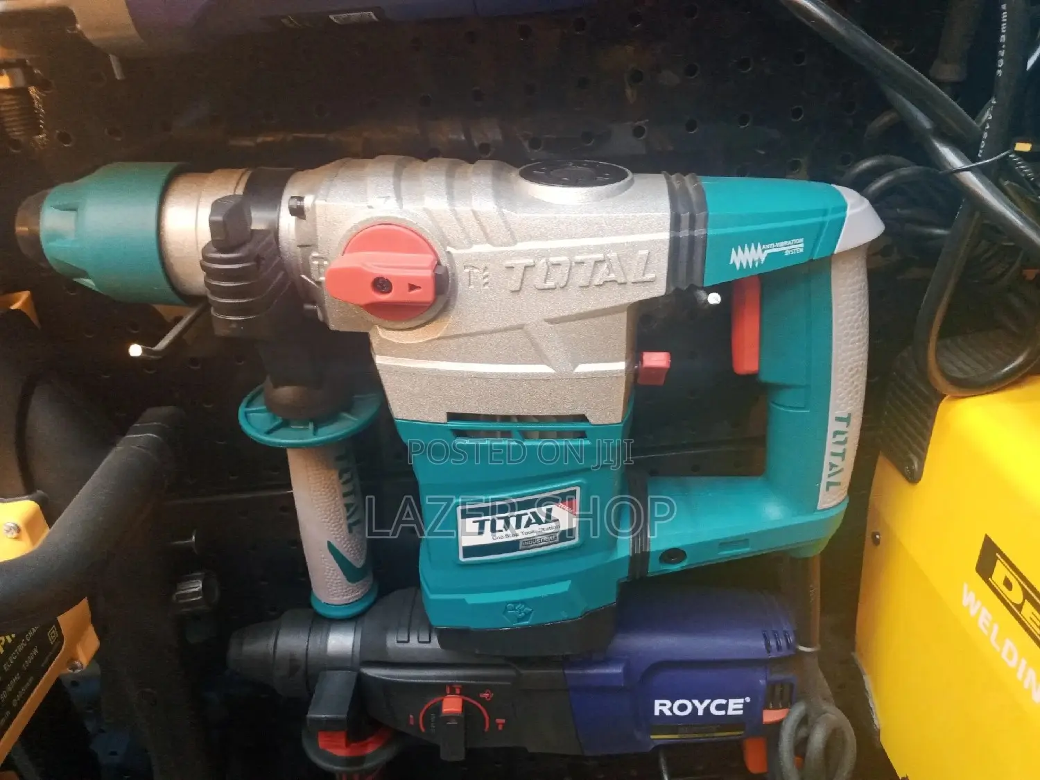 Industrial Rotary Hammer