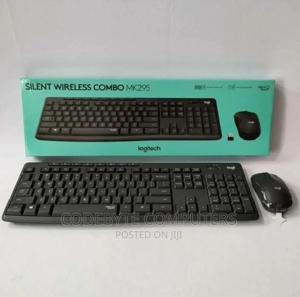 Logitech MK295 Wireless Mouse Keyboard Combo - main view