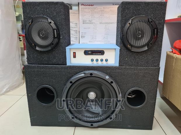 1000 Watts Kenwood KFC-W3010 Bass With Speakers and Booster
