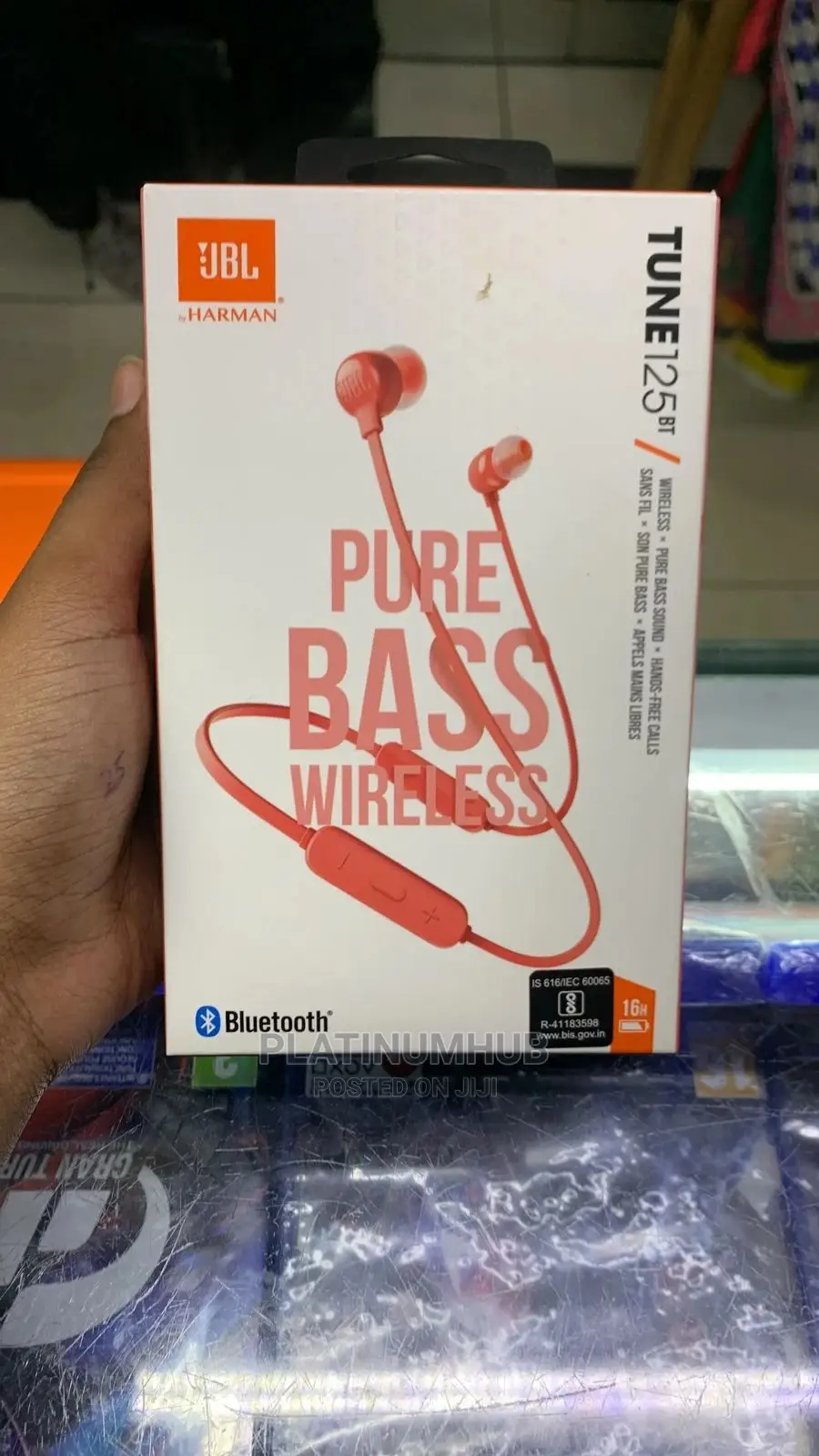 Pure Bass Wireless