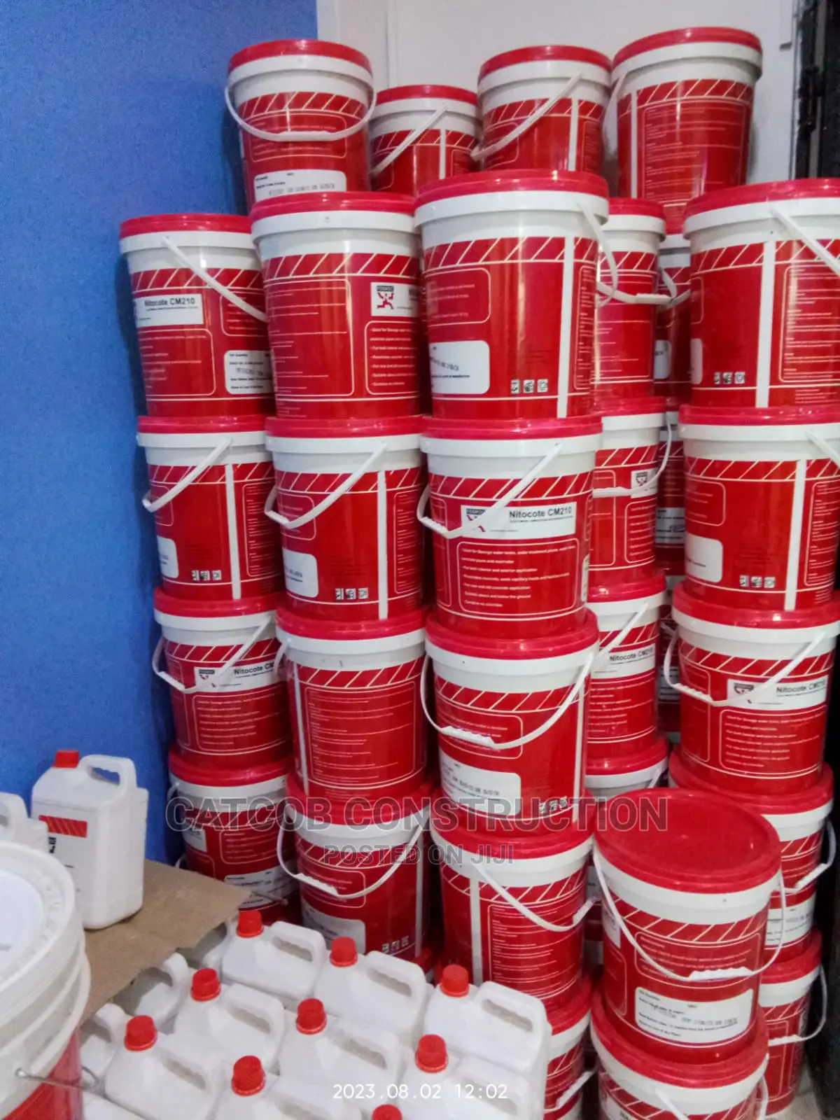 Forsroc Cementitious Waterproof Coating