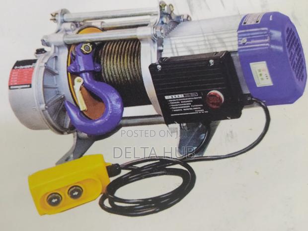 Brand New 1.5t Chain Hoist - thumbnail 3