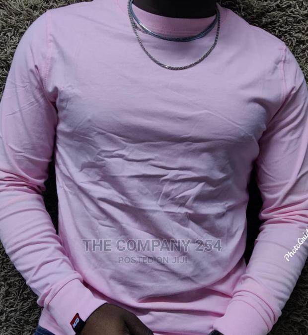 Casual Men High Quality Long Sleeveed T-Shirts