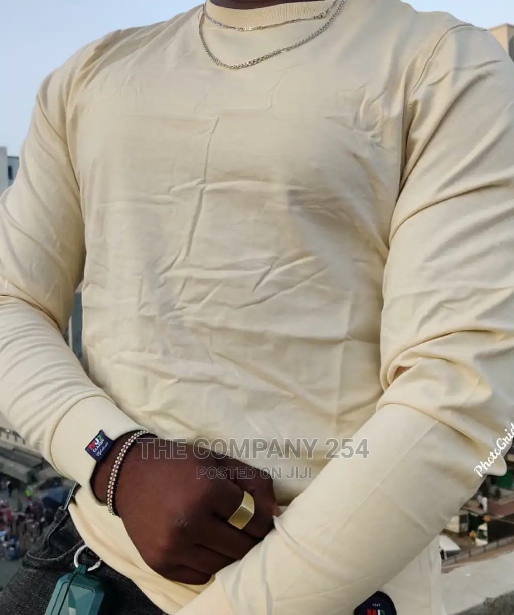 Casual Men High Quality Long Sleeveed T-Shirts
