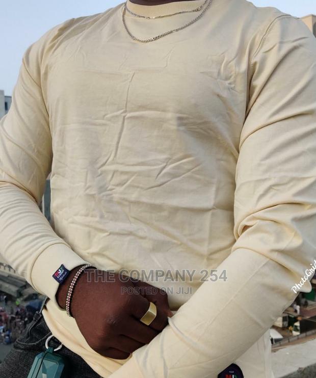 Casual Men High Quality Long Sleeveed T-Shirts - thumbnail 2