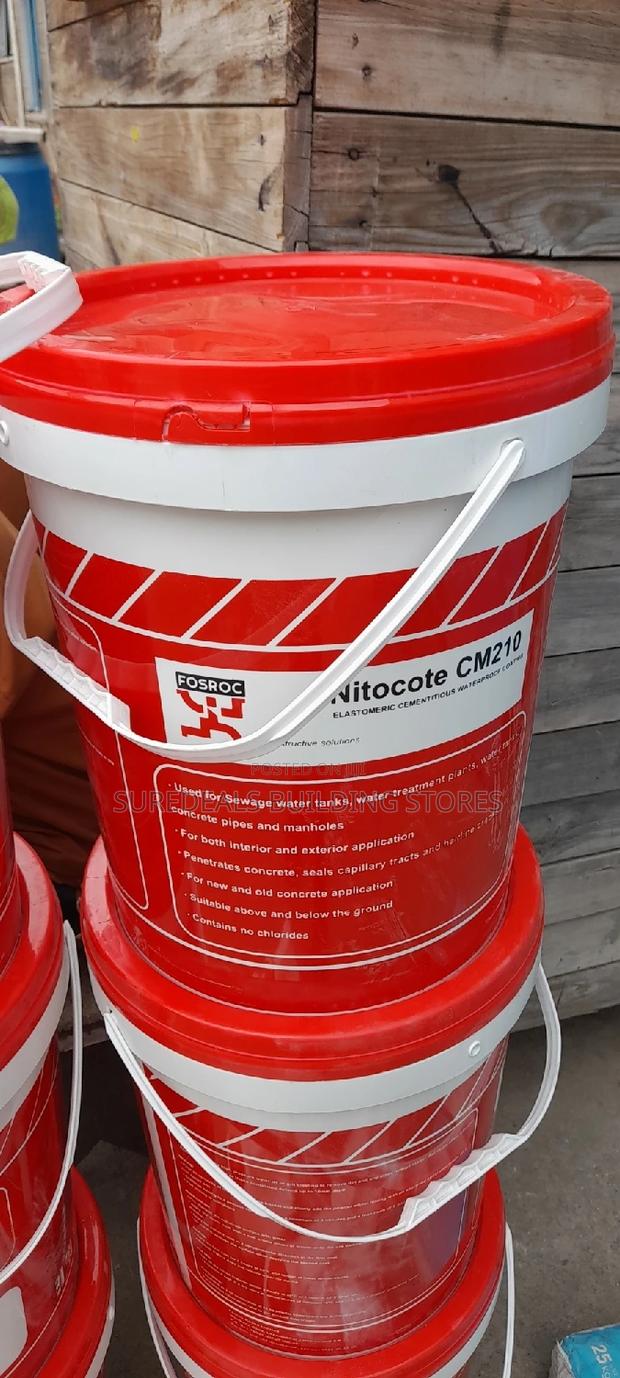 Waterproofing Nitocote CM210 - thumbnail 3