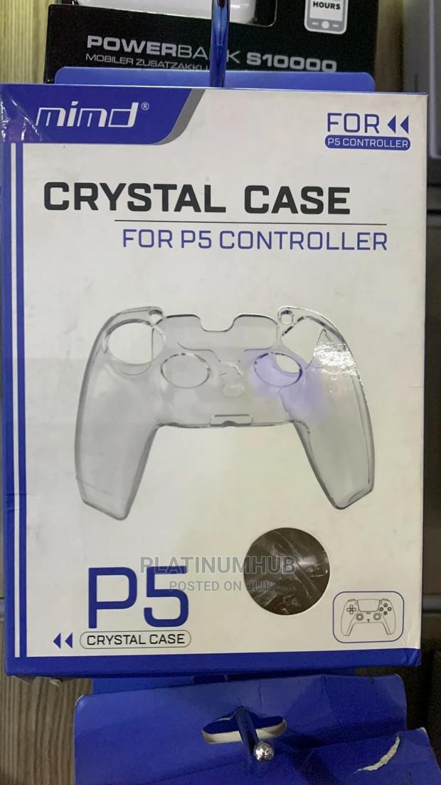 Crystal Case Controller - main view