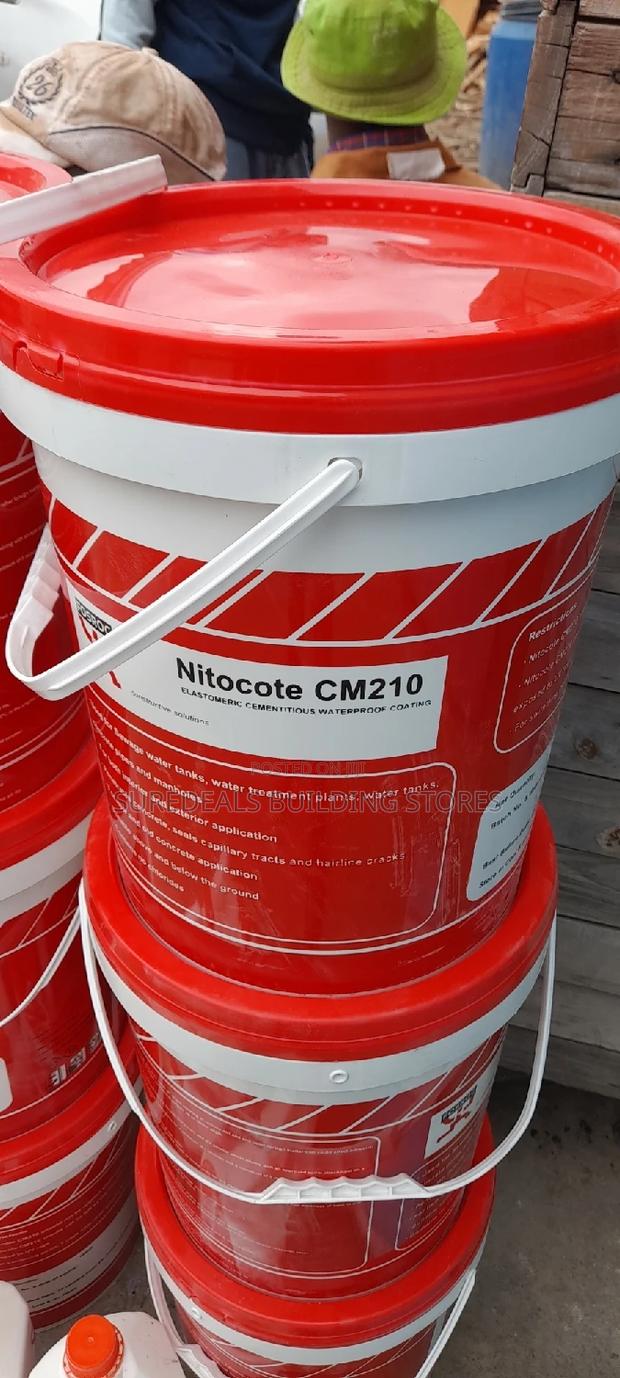 Nitocote CM210 -WATERPROOFING Chemicals - main view