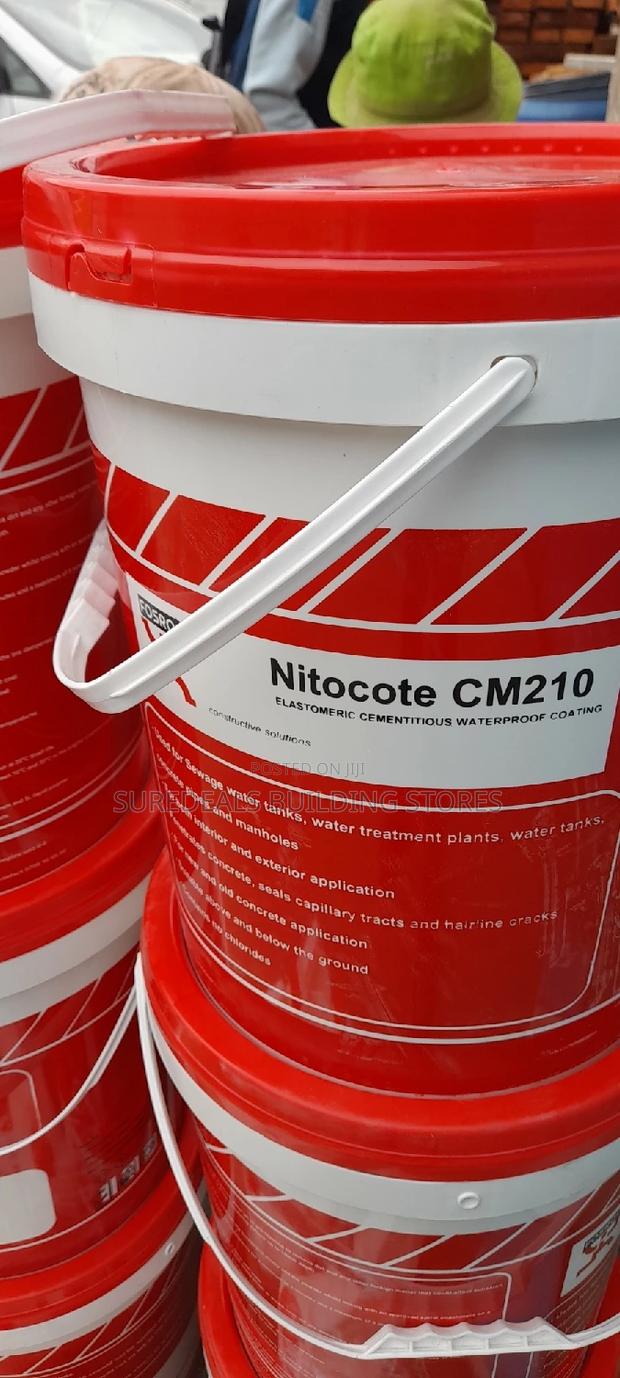 Nitocote CM210 -WATERPROOFING Chemicals - thumbnail 3