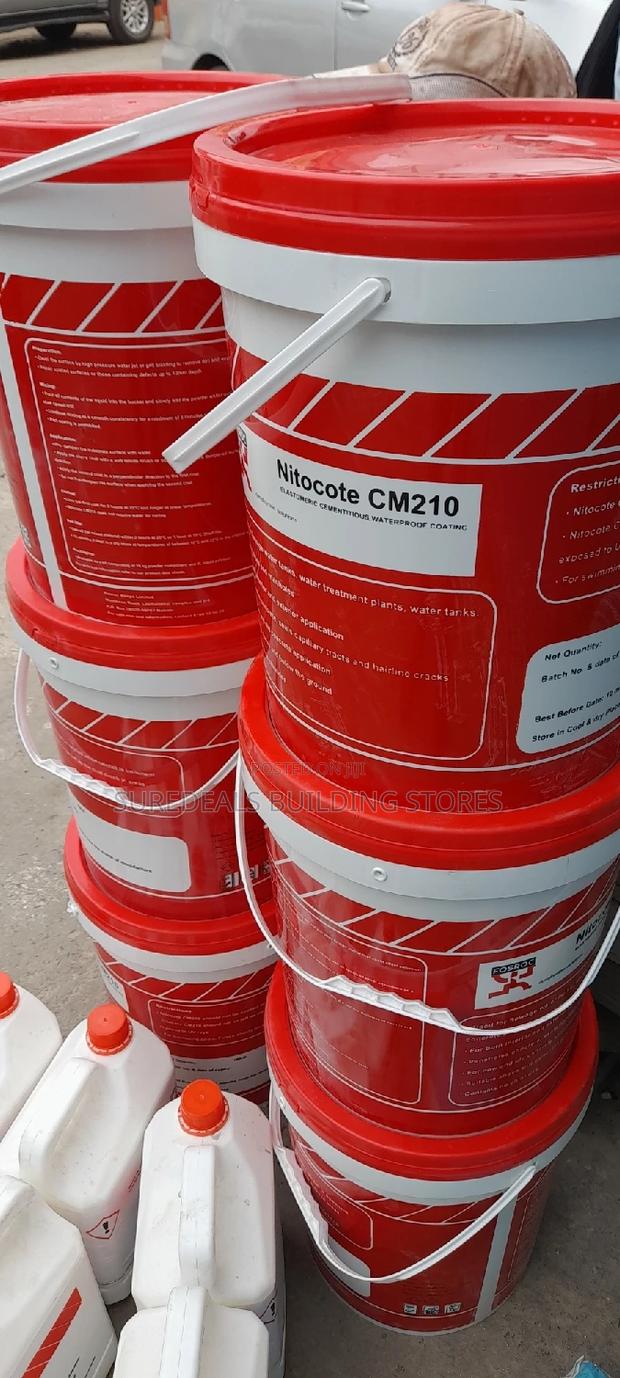 Nitocote CM210 -WATERPROOFING Chemicals - thumbnail 4