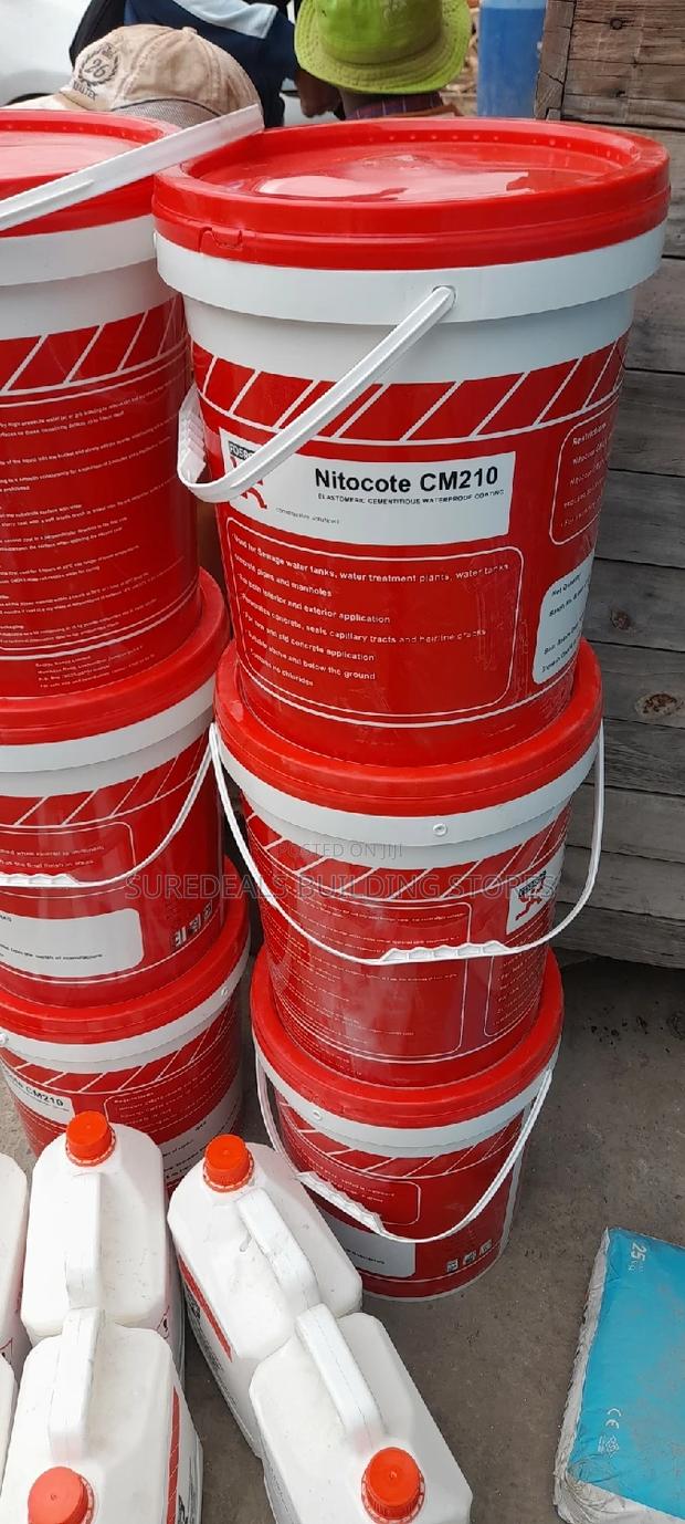 Nitocote CM210 -WATERPROOFING Chemicals - thumbnail 5