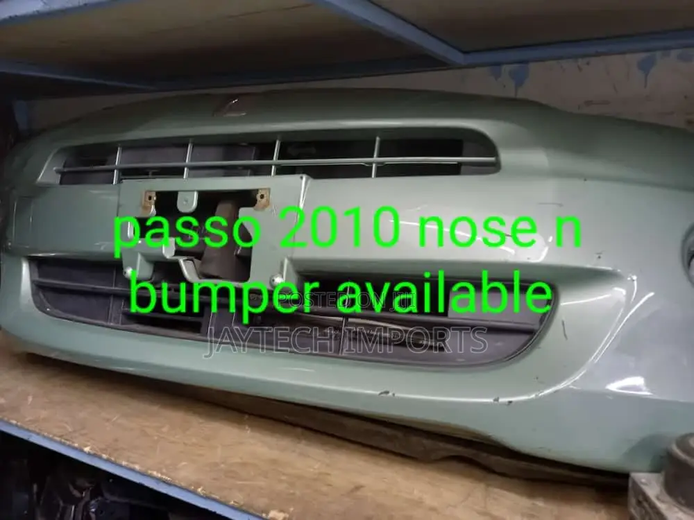 Passo 2010 Front Bumper