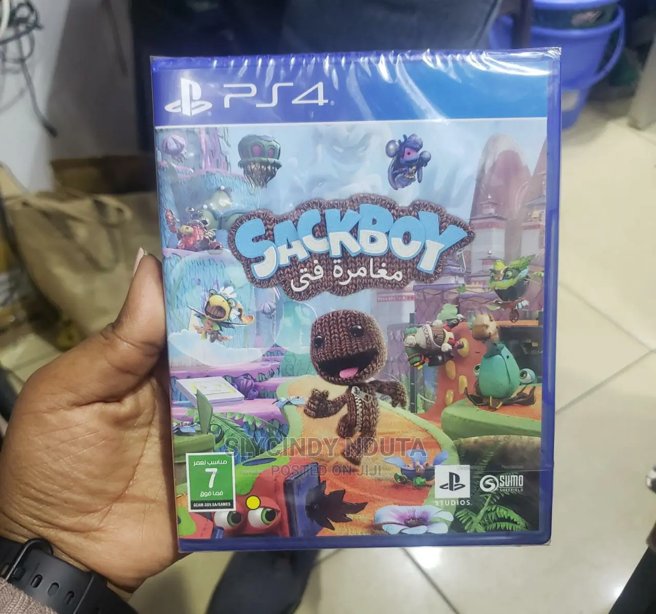 Ps4 Sackboy