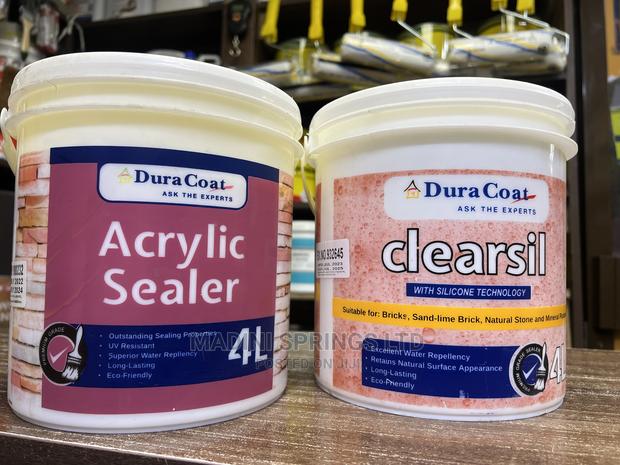 Duracoat Clearsil(With Silicone Technology)