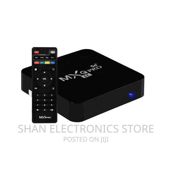 8gb + 128gb Mxqpro Android Tv Box-Affordably Priced - thumbnail 2