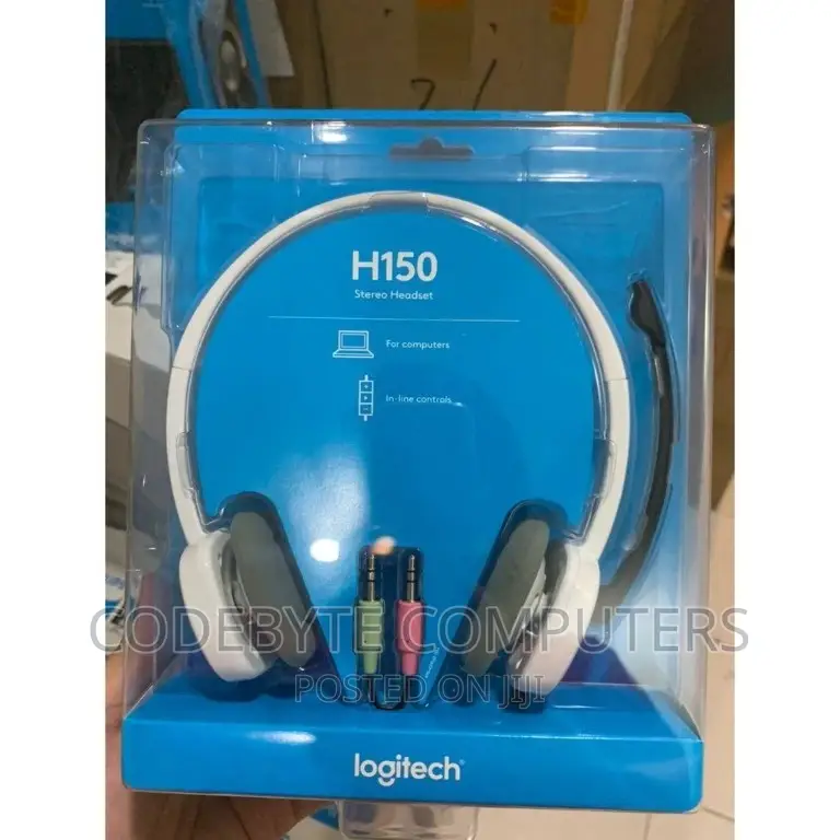 Logitech Stereo Headset H150 - White