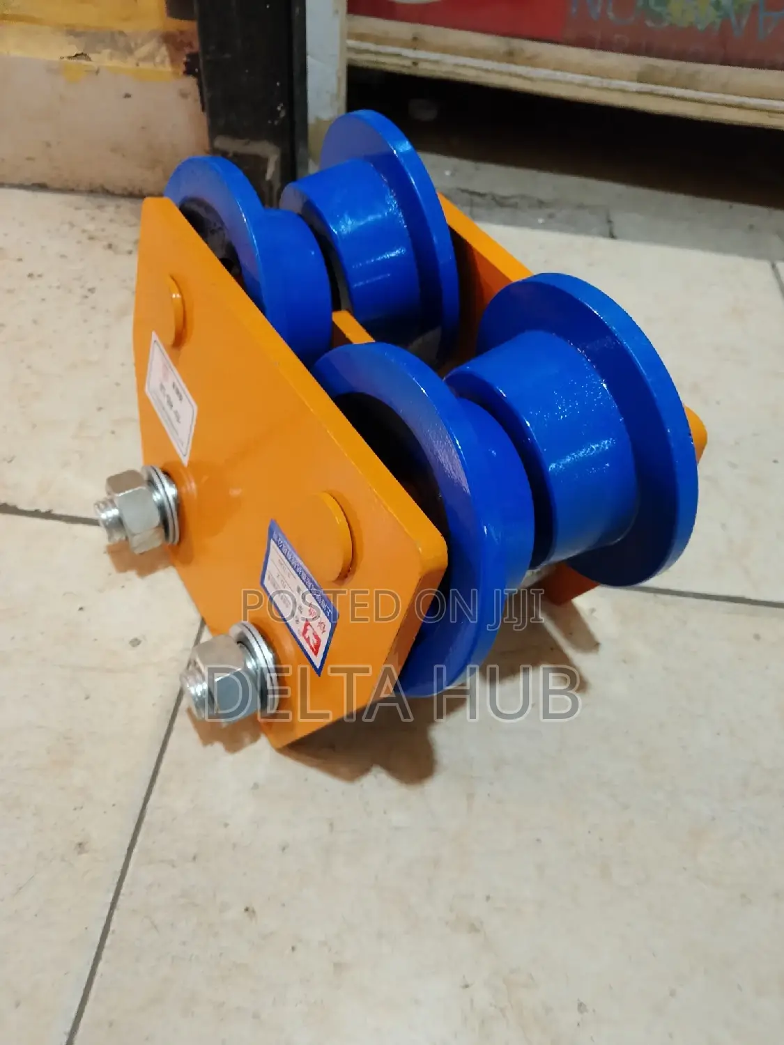Beam Trolley For Chain Block