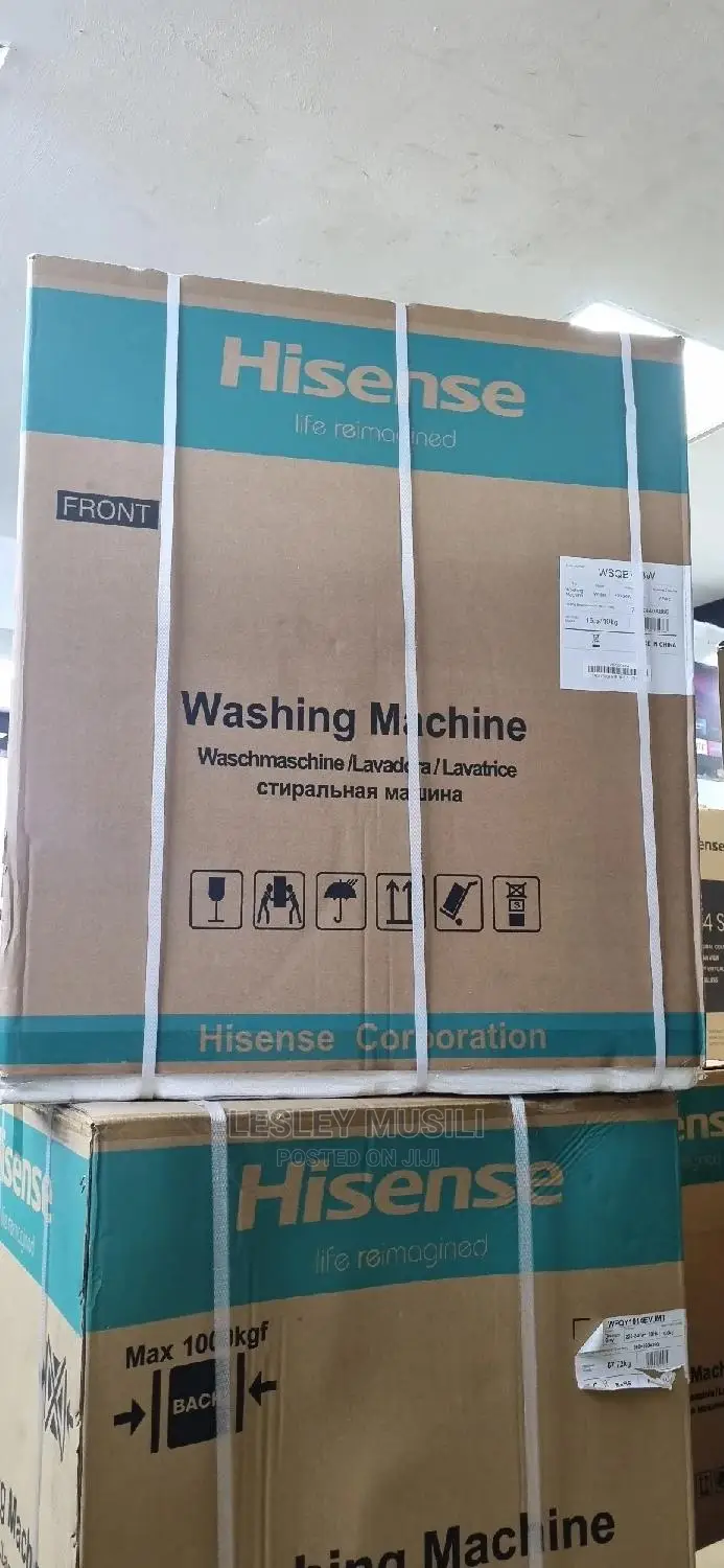 Hisense XPB75 7.5KG Twin-Tub Washing Machine (White)