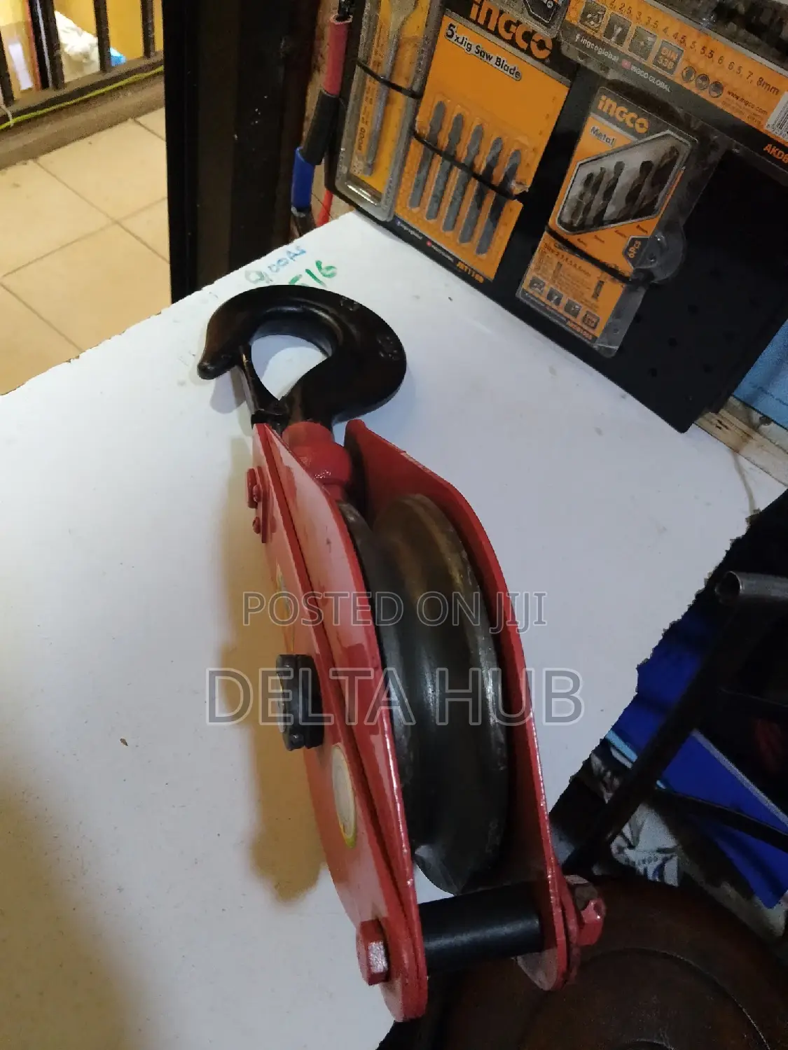 New Hook Pulley
