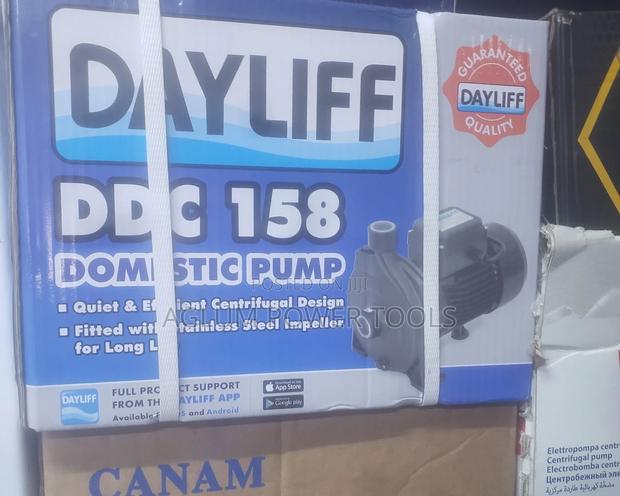 Dayliff 158 Boaster Pump - main view