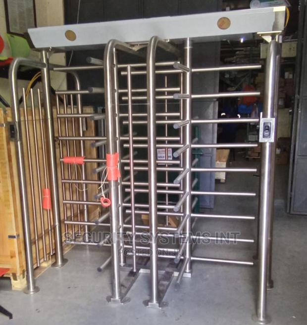 Dual-lane Full Height Turnstile FHT2400D