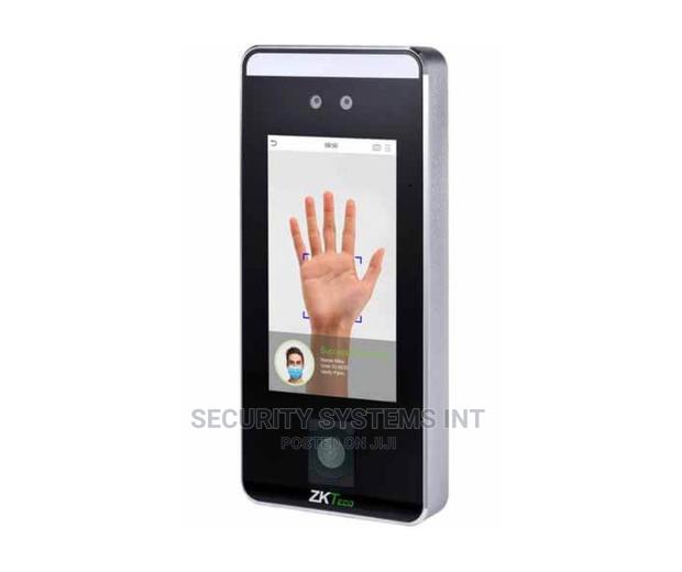 Speedface V5l- QR Facial Biometric - main view