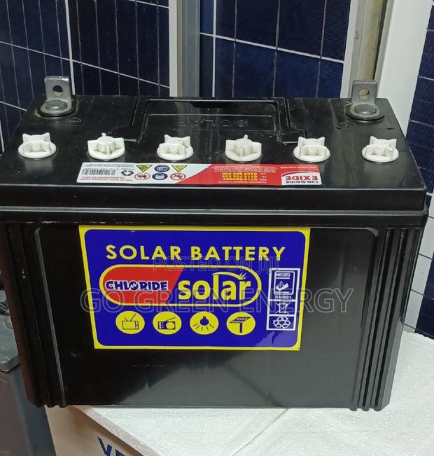 Chloride Exide Battery - main view