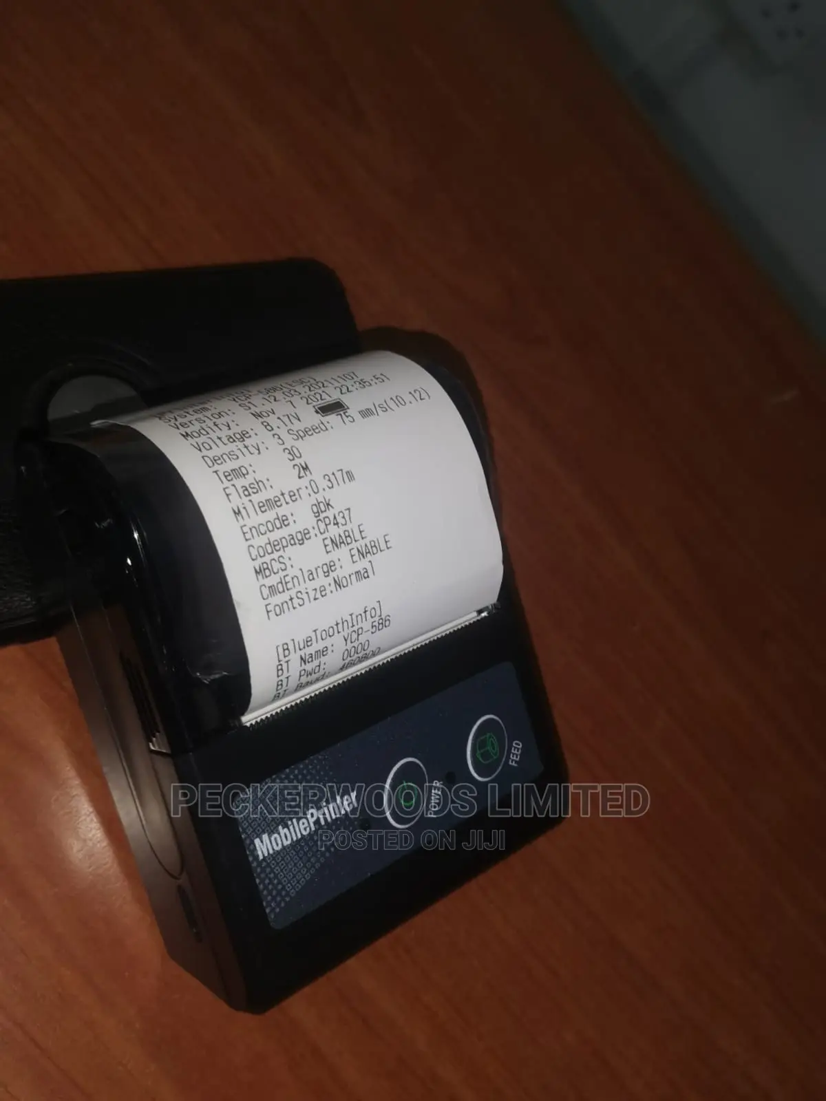 Affordable Bluetooth Printer
