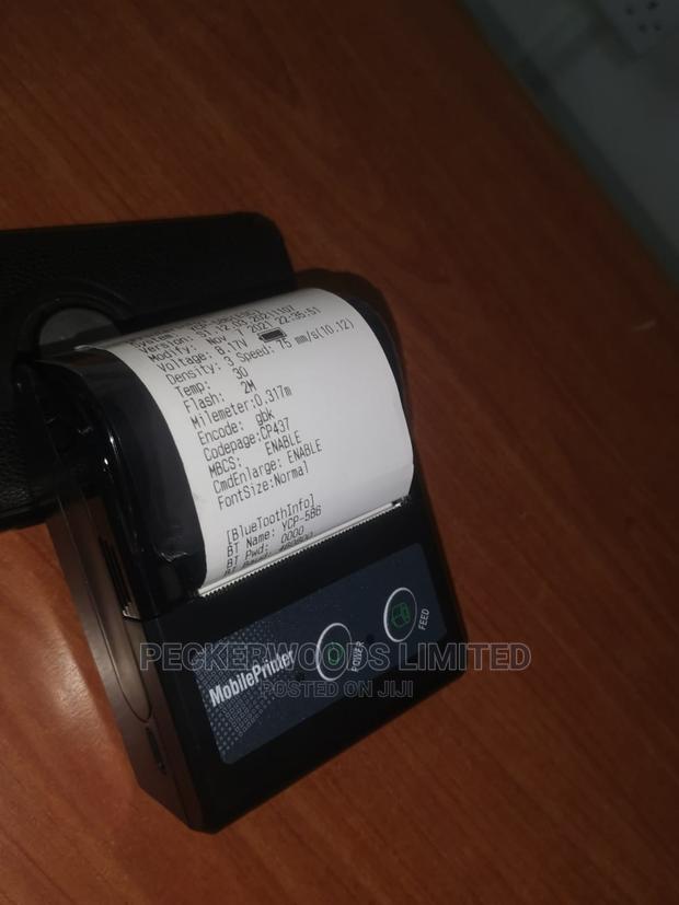 Affordable Bluetooth Printer
