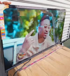 *Full Hd Vitron 43 Inches Smart Android Frameless 1080p Tv✓