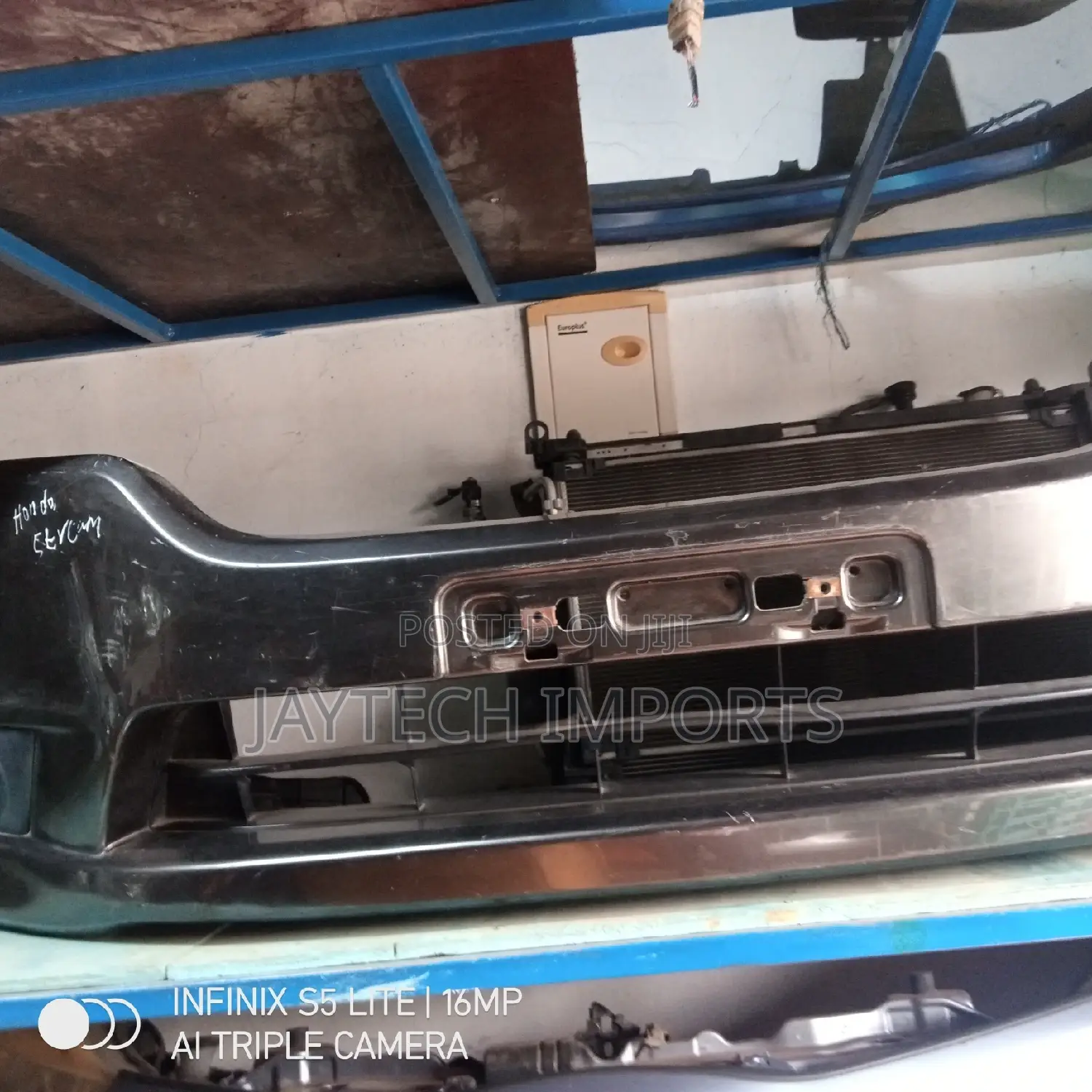 Honda Stream Bumper