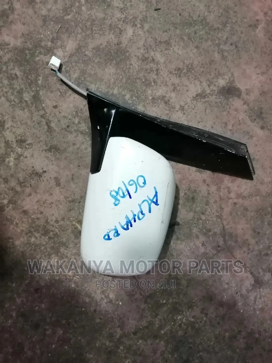 Toyota Alphard Power Side Mirror 2005/2008, Ex Japan Spares
