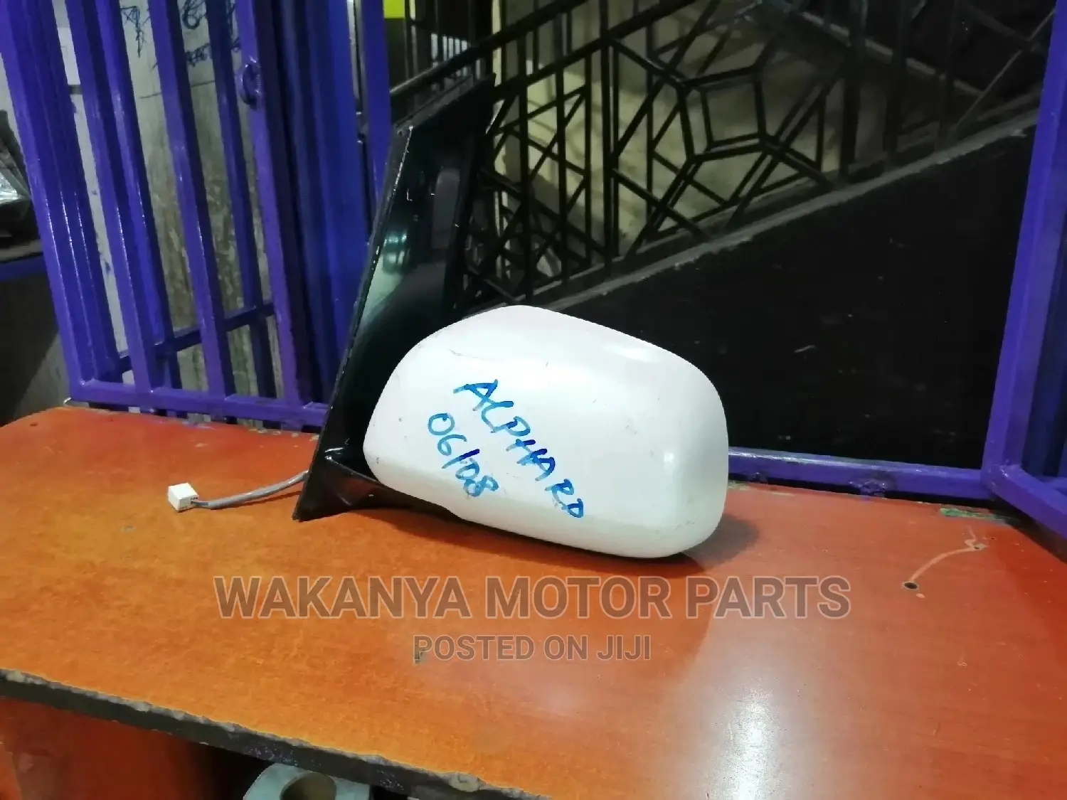 Toyota Alphard Power Side Mirror 2005/2008, Ex Japan Spares