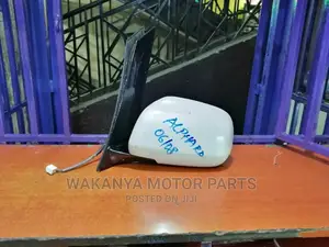 Toyota Alphard Power Side Mirror 2005/2008, Ex Japan Spares