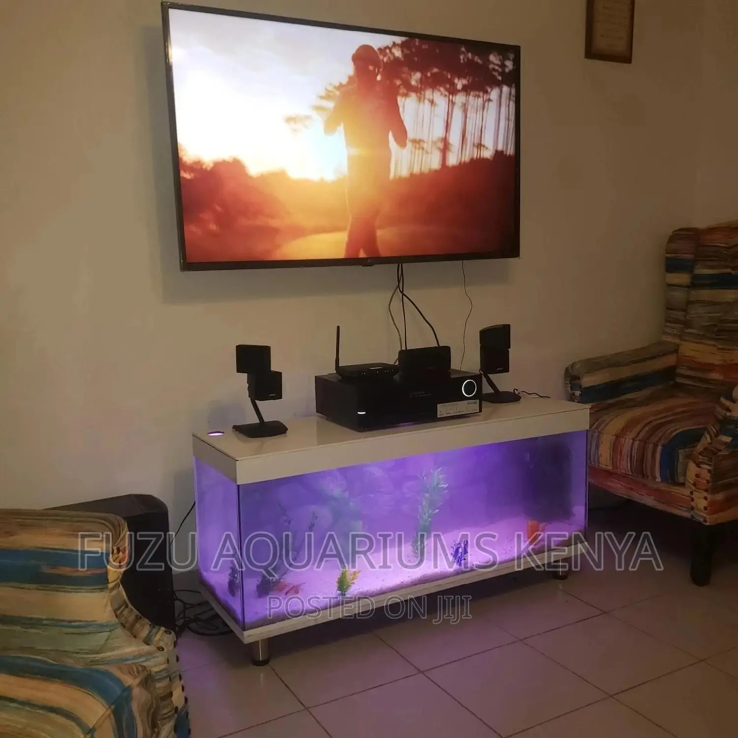 Tv Stand Aquarium - Neat