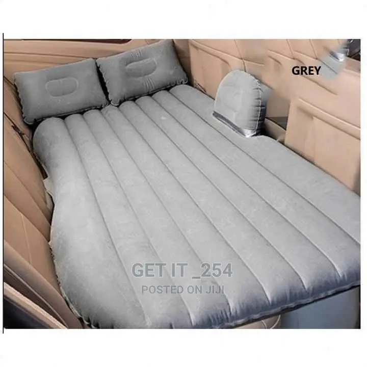 Portable Inflatable Car Back Seat Bed (Kitanda)