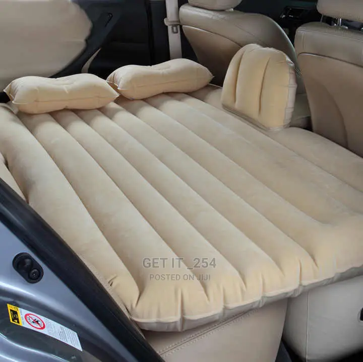 Portable Inflatable Car Back Seat Bed (Kitanda)