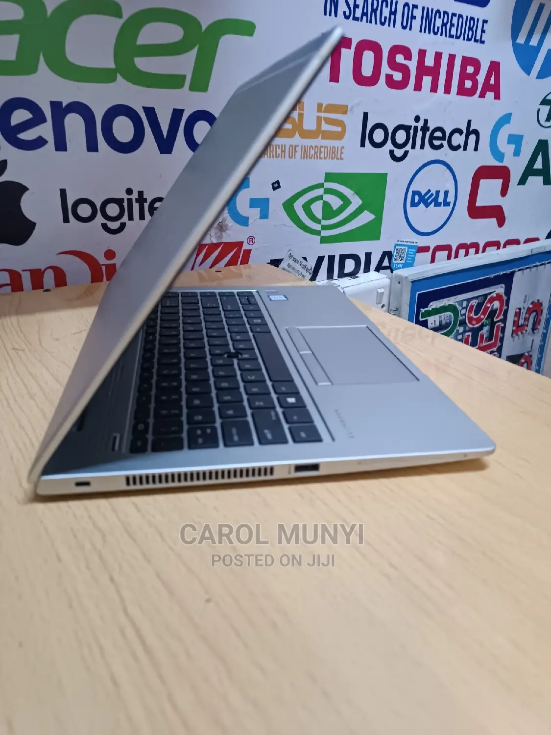New Laptop HP EliteBook 840 G5 8GB Intel Core I5 SSD 512GB