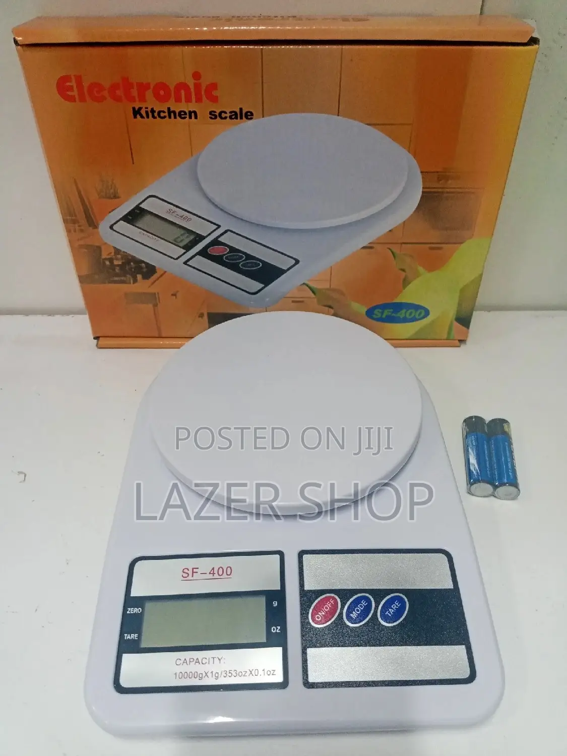 Electronic Kitchen Scale