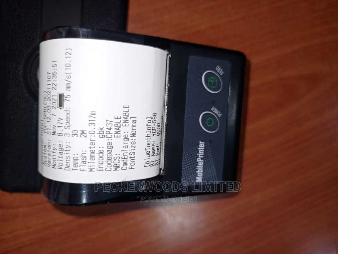 Generic 58HB6 Portable Bluetooth Thermal Printer