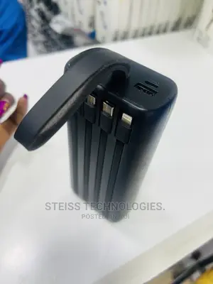 Punex 30000-Mah Powerbank.