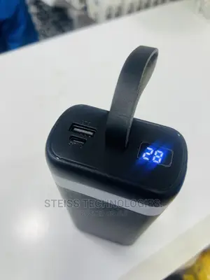 Punex 30000-Mah Powerbank.