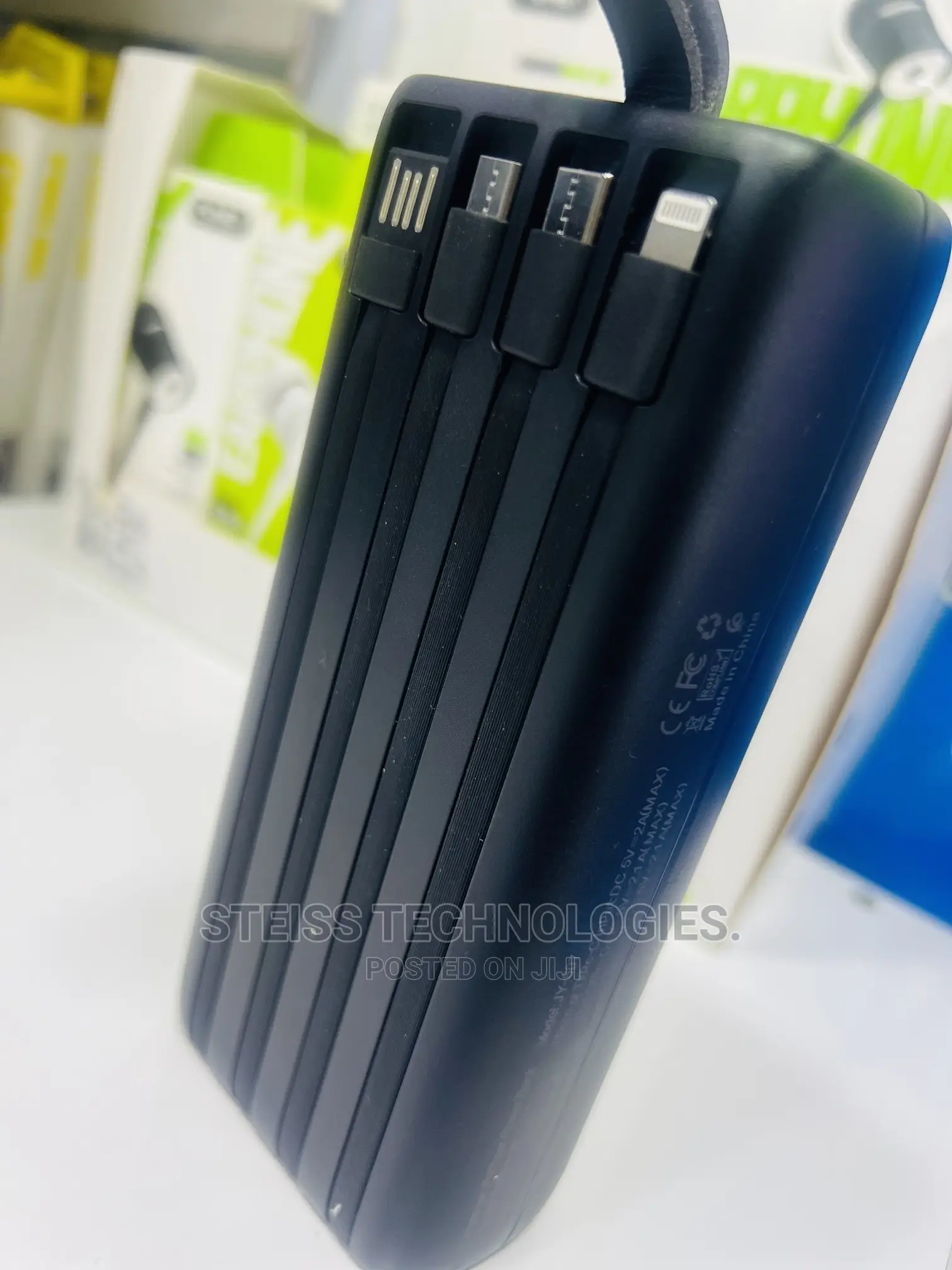 Punex 30000-Mah Powerbank.